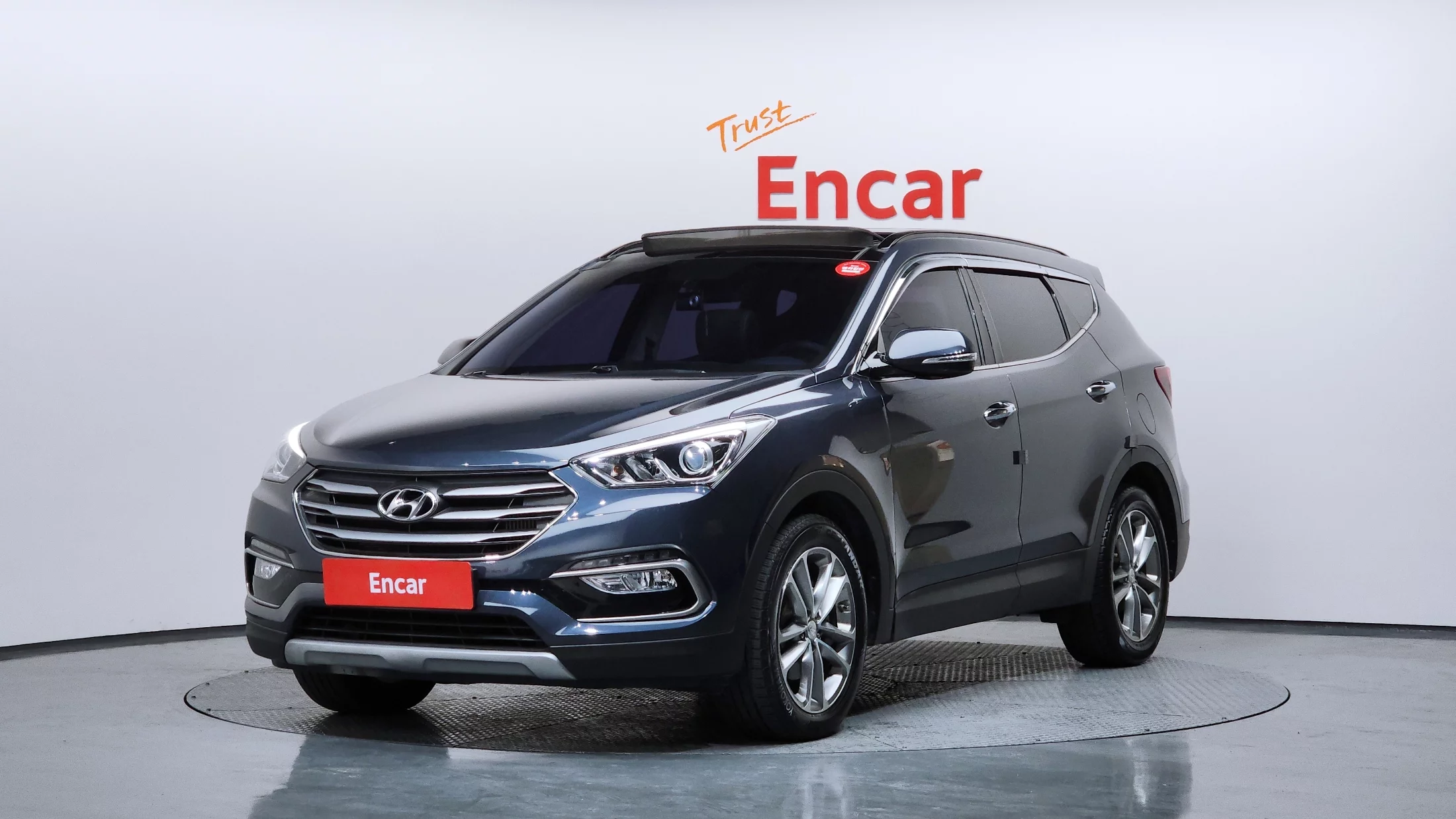 Hyundai Santa Fe III Рестайлинг