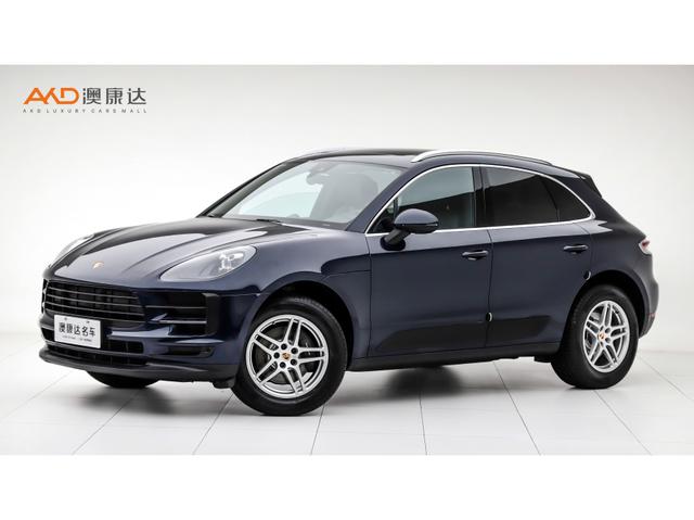 Porsche Macan I Рестайлинг