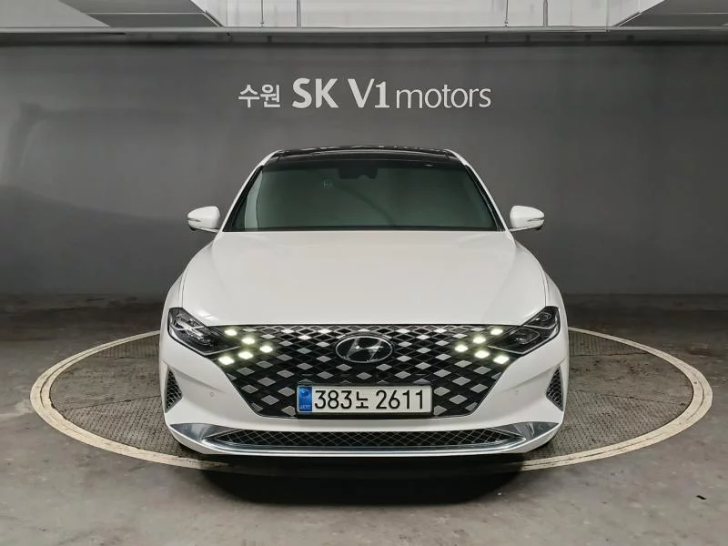 Hyundai Grandeur VI Рестайлинг