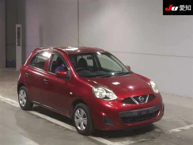Nissan March IV (K13) Рестайлинг