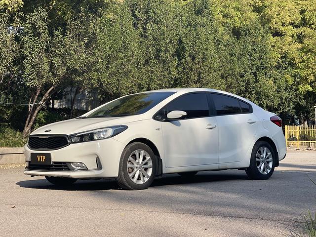 Kia K3 I Рестайлинг