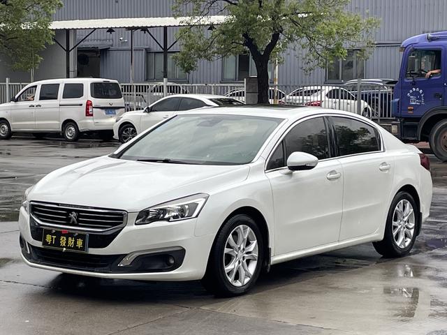 Peugeot 508 I Рестайлинг