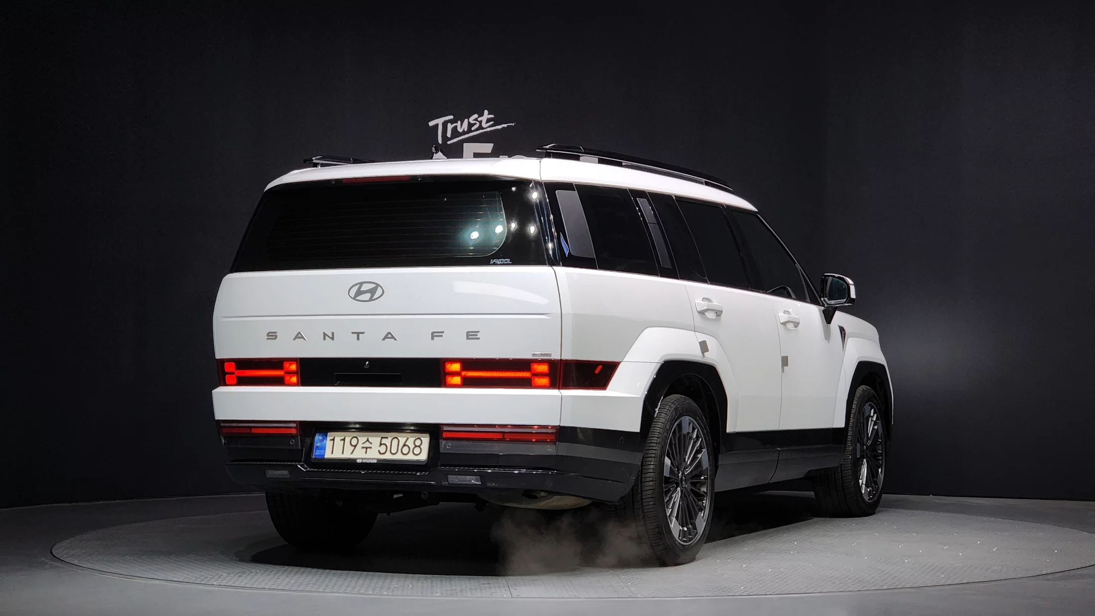 Hyundai Santa Fe IV Рестайлинг