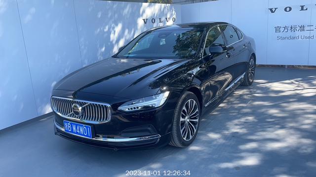 Volvo S90 II Рестайлинг