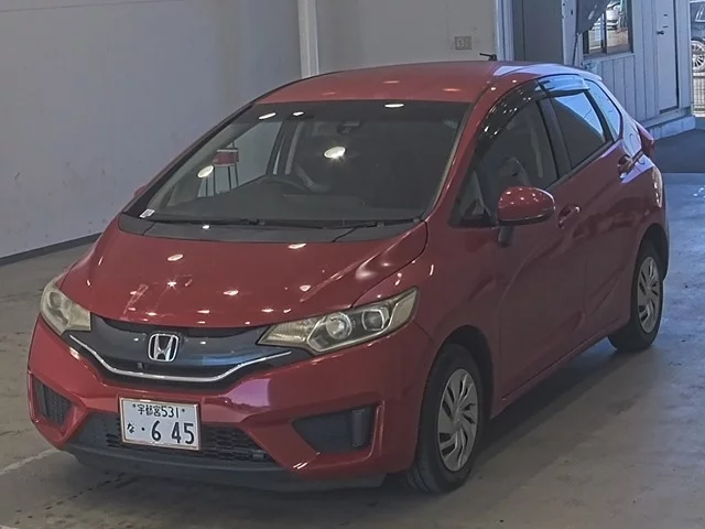 Honda Fit Лот № 2015