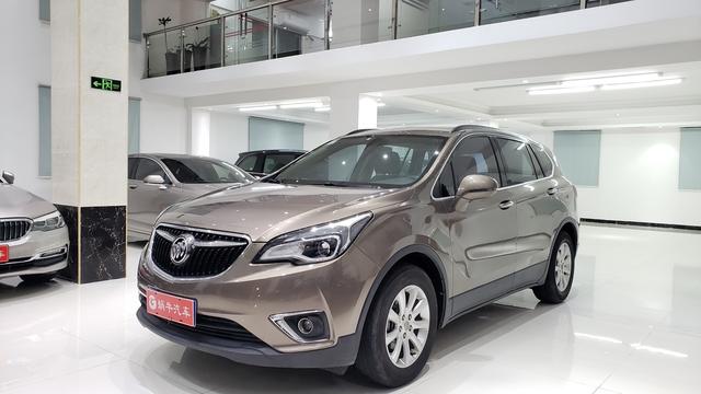 Buick Envision №14355843 2018