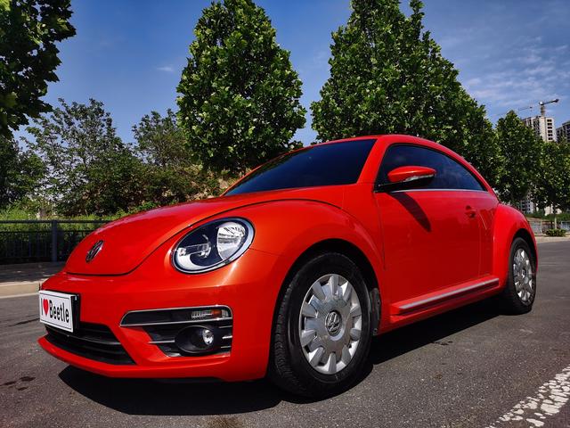 Volkswagen Beetle II (A5)