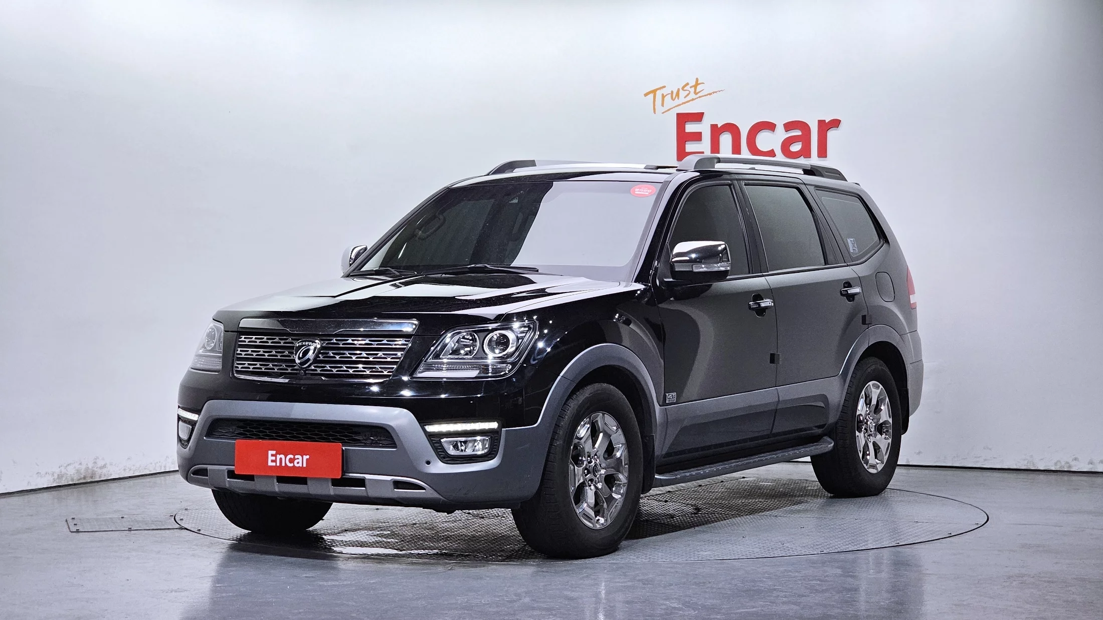 Kia Mohave I Рестайлинг