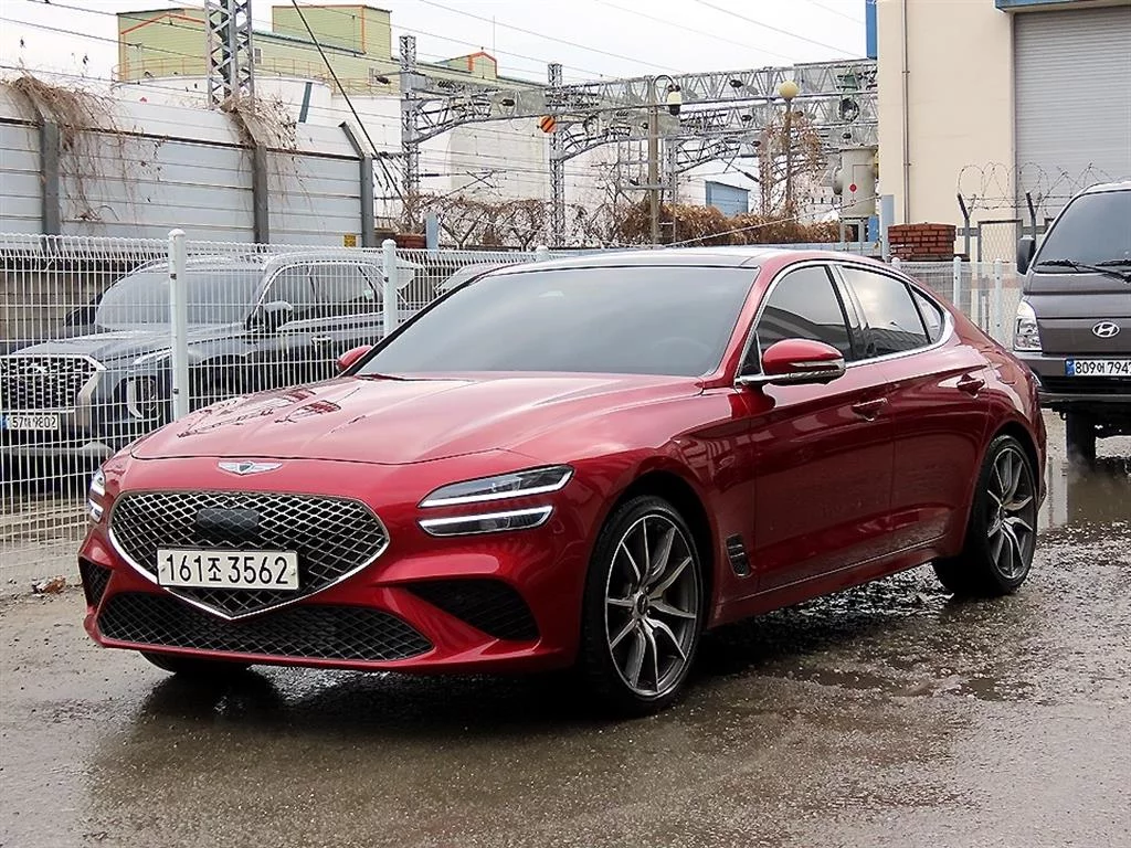 Genesis G70 I Рестайлинг