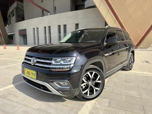 Volkswagen Teramont I