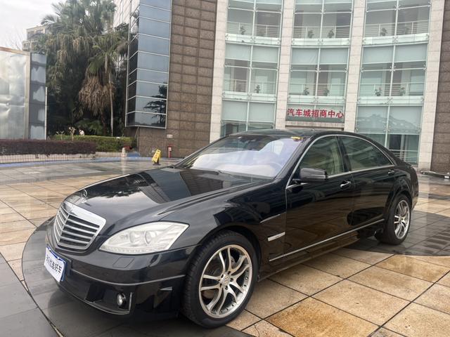 Mercedes-Benz Mercedes Benz S Class №14064071 2011