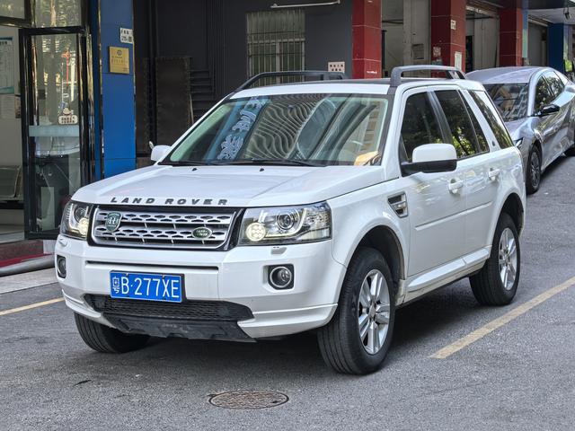 Land Rover Freelander II Рестайлинг 2