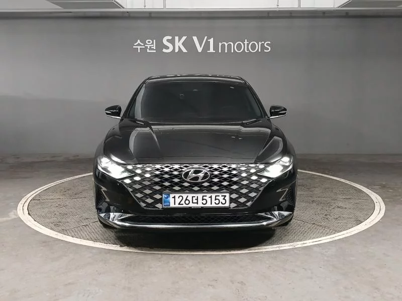 Hyundai Grandeur VI Рестайлинг