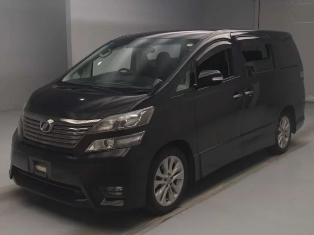 Toyota Vellfire Лот № 87004 2008