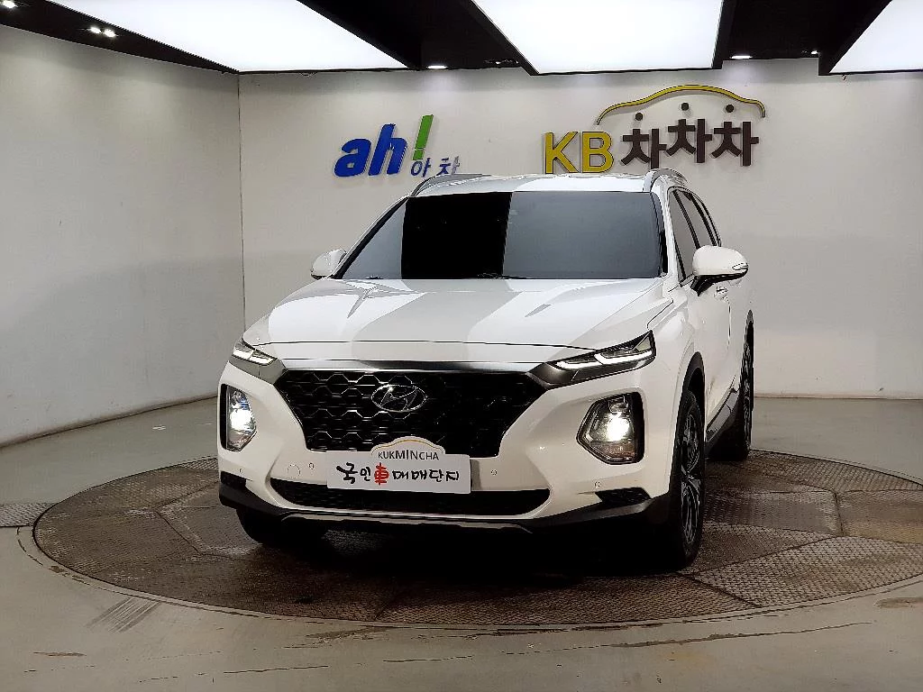 Hyundai Santa Fe III Рестайлинг
