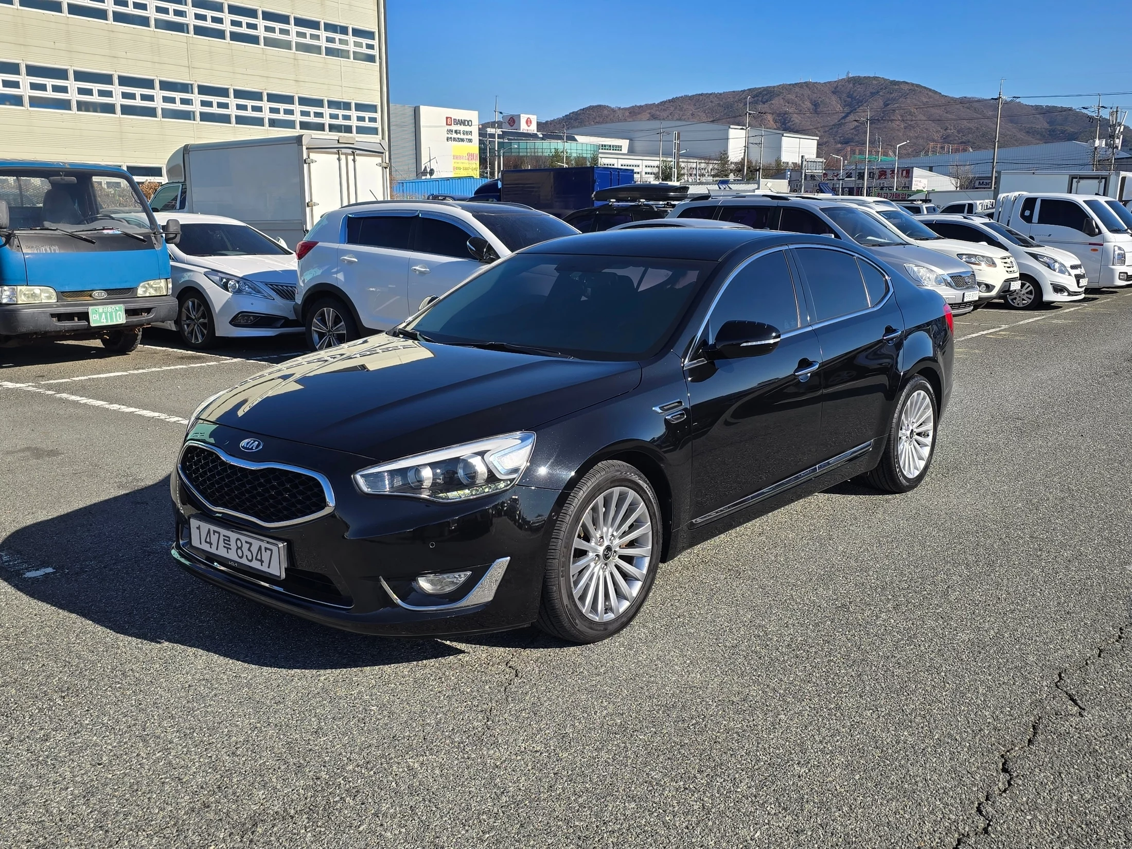 Kia K7 2013