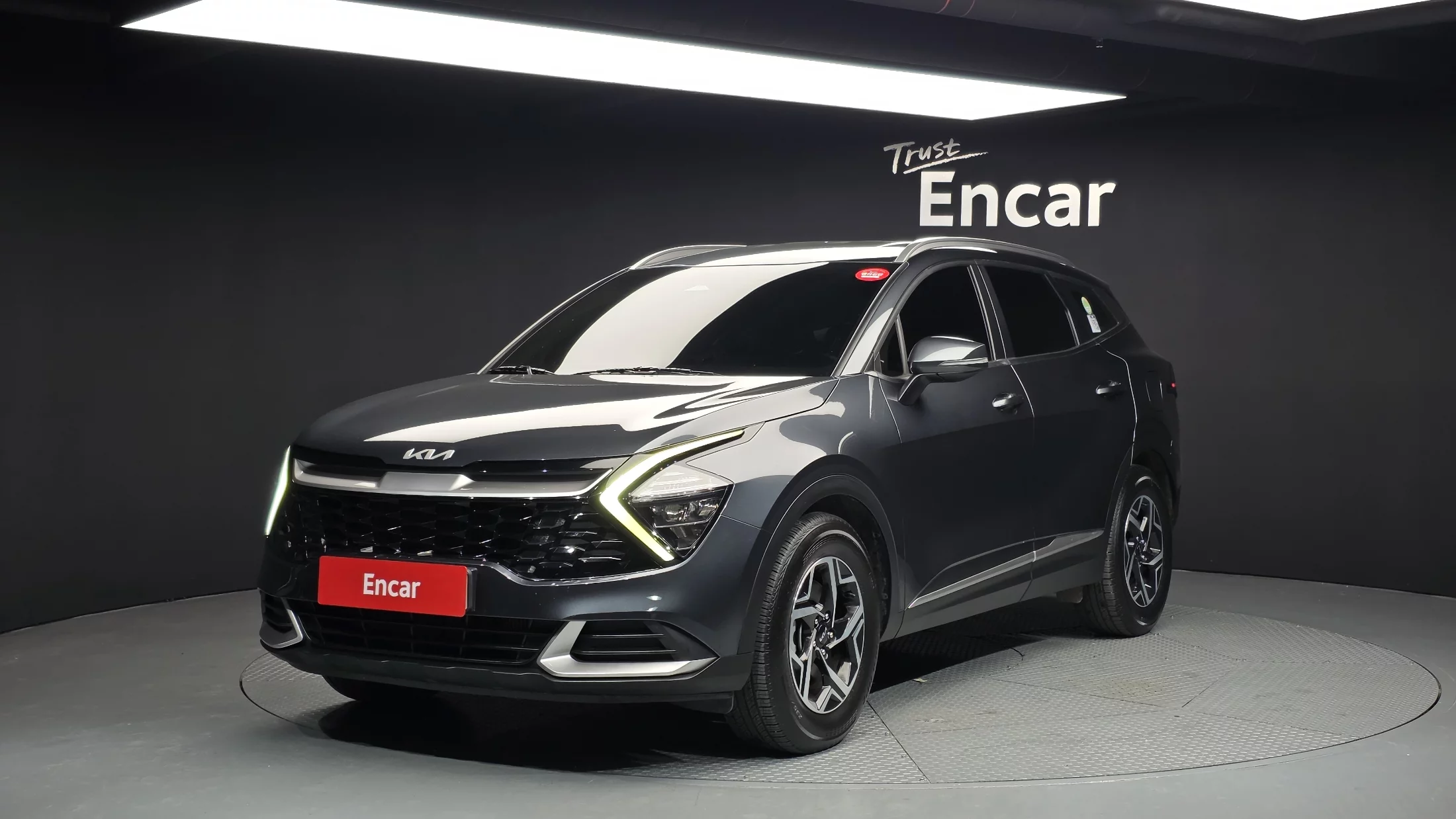 Kia Sportage IV Рестайлинг