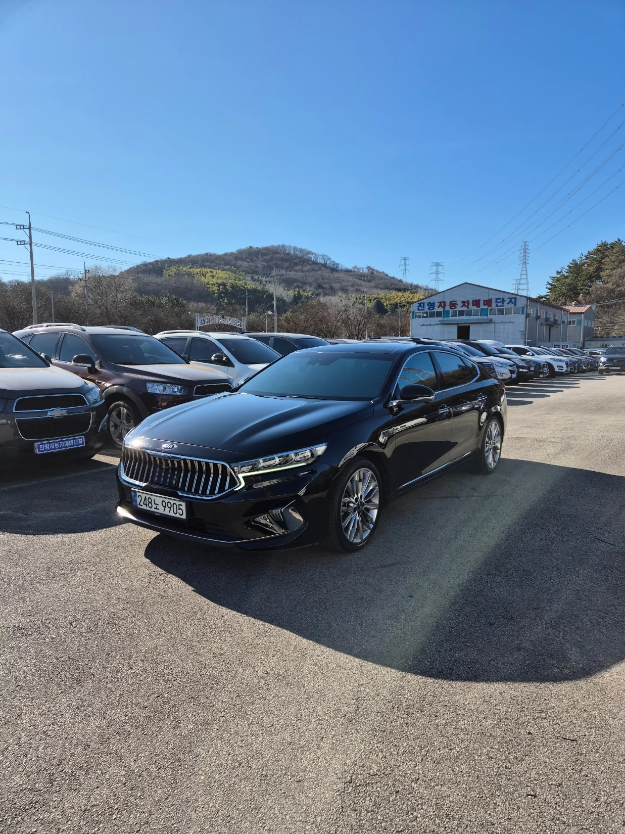 Kia K7 YG (II) Рестайлинг