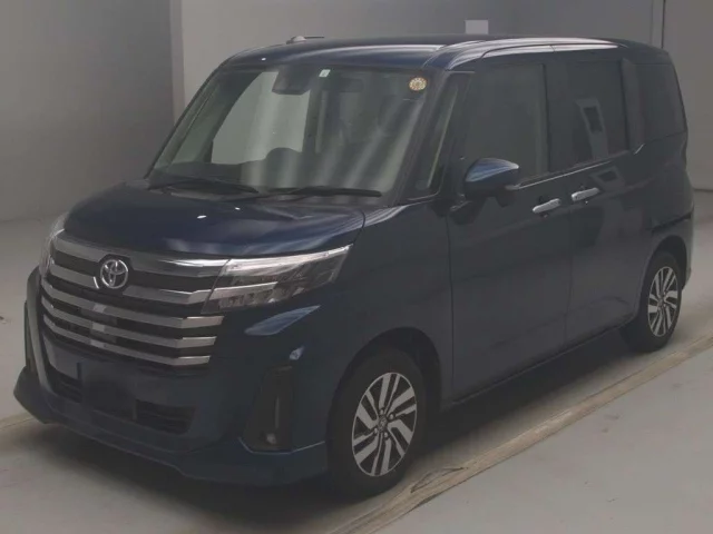 Toyota Roomy I Рестайлинг