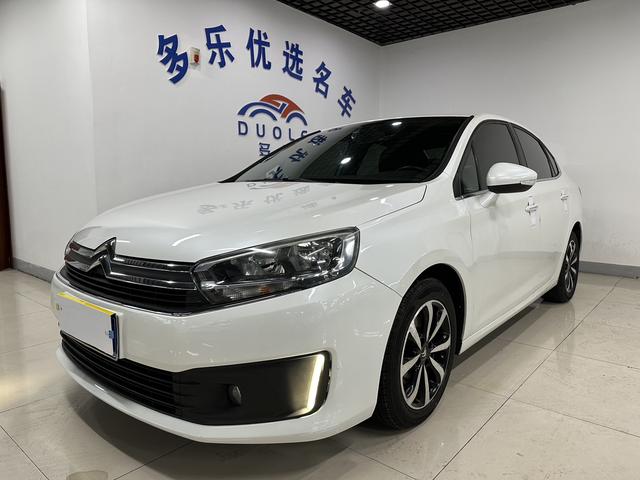Citroen C4 II Рестайлинг