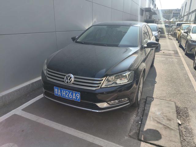 Volkswagen Magotan B8