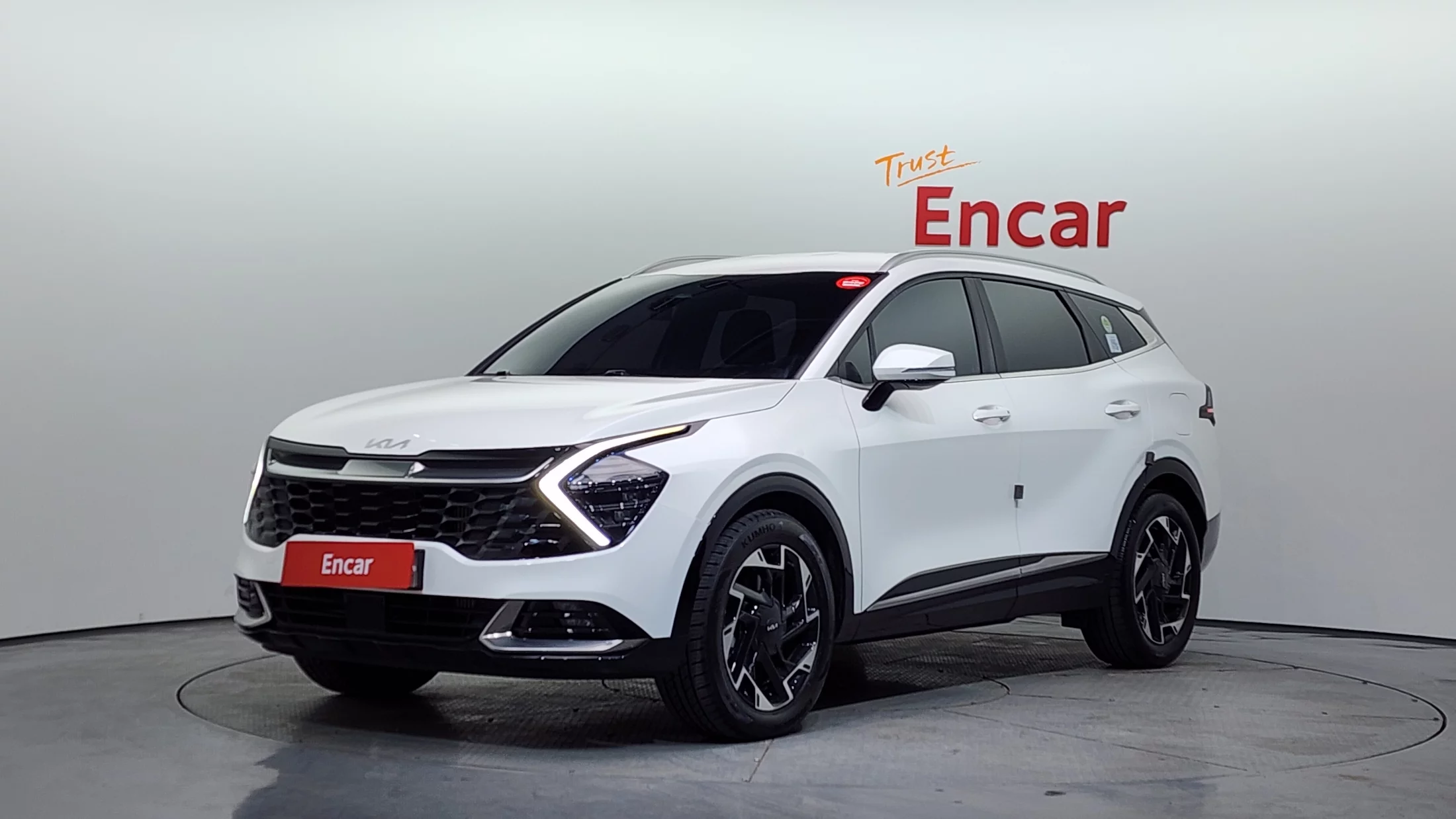 Kia Sportage IV Рестайлинг