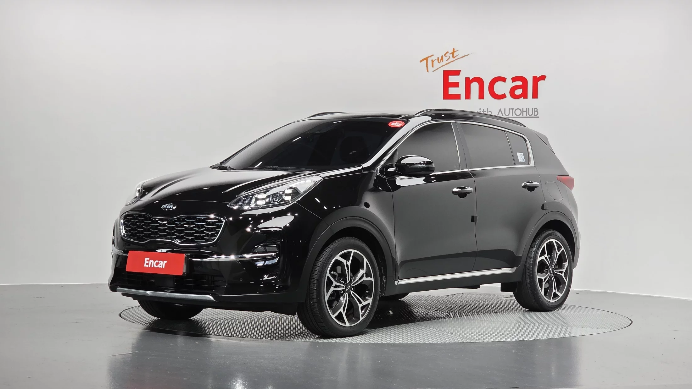 Kia Sportage IV Рестайлинг