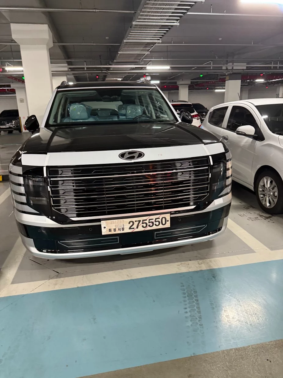 Hyundai Palisade I Рестайлинг