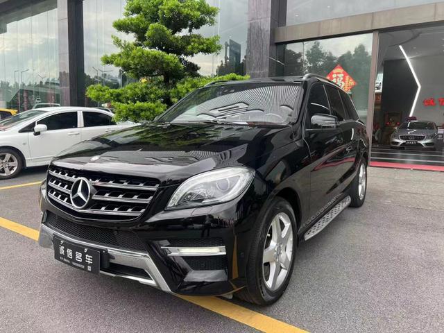 Mercedes-Benz Mercedes Benz M Class №17188951 2012