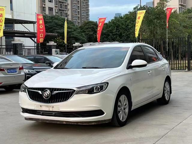 Buick Yinglang №17213033 2017