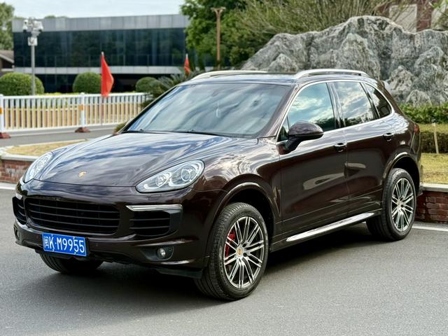 Porsche Cayenne II Рестайлинг (958)