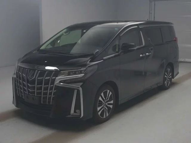 Toyota Alphard Лот № 22049 2018