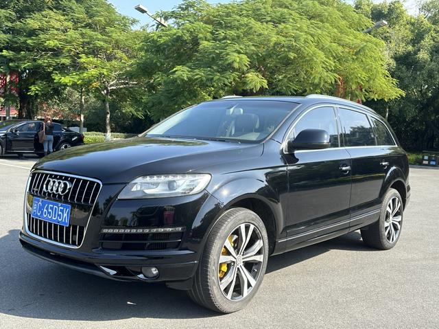 Audi Q7 I (4L) Рестайлинг