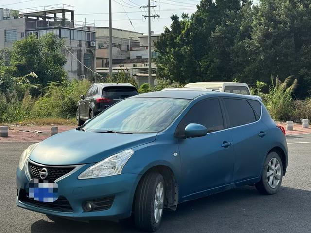 Nissan Tiida I Рестайлинг