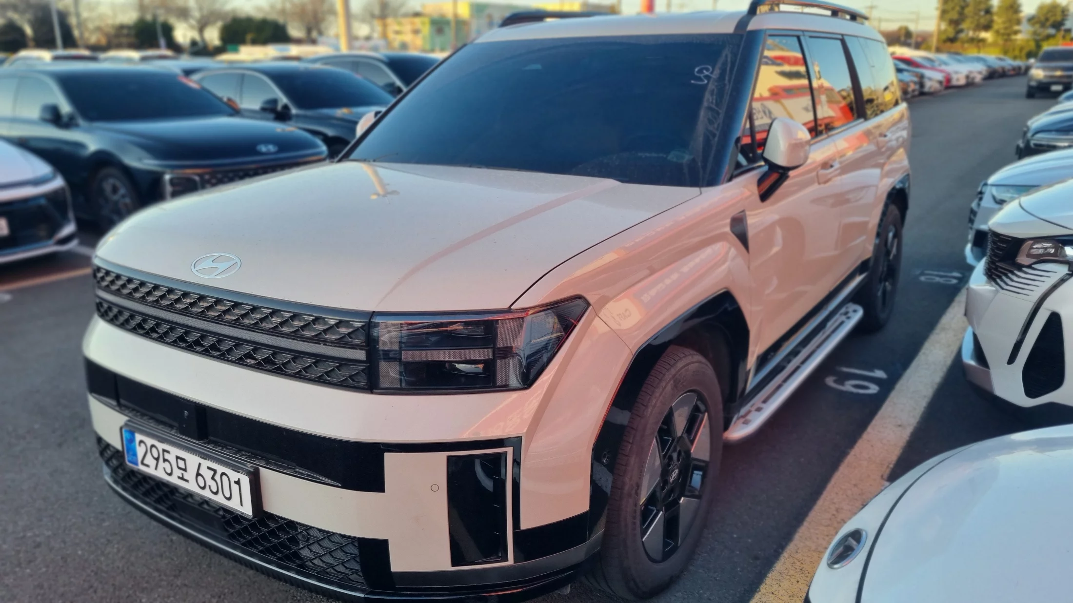 Hyundai Santa Fe IV Рестайлинг