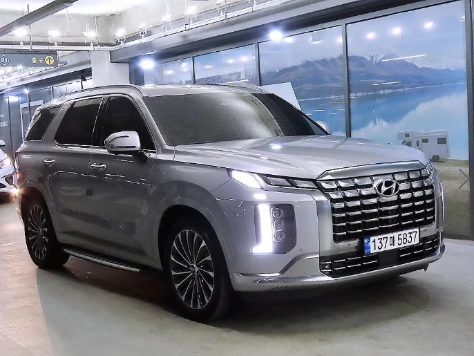 Hyundai Palisade I Рестайлинг