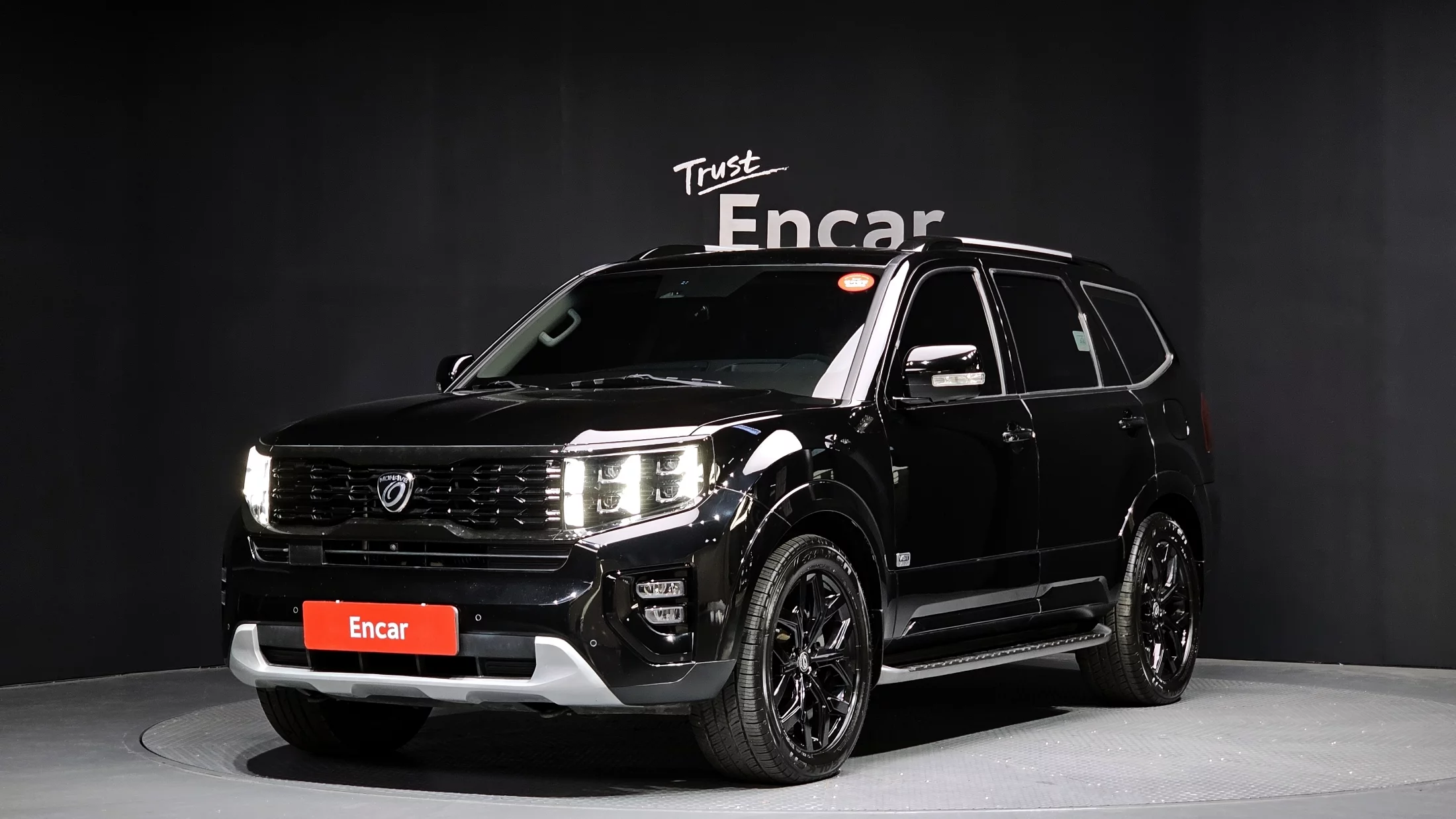 Kia Mohave I Рестайлинг