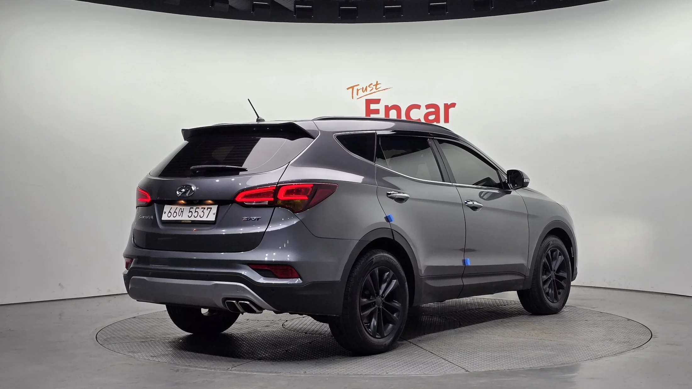 Hyundai Santa Fe III Рестайлинг