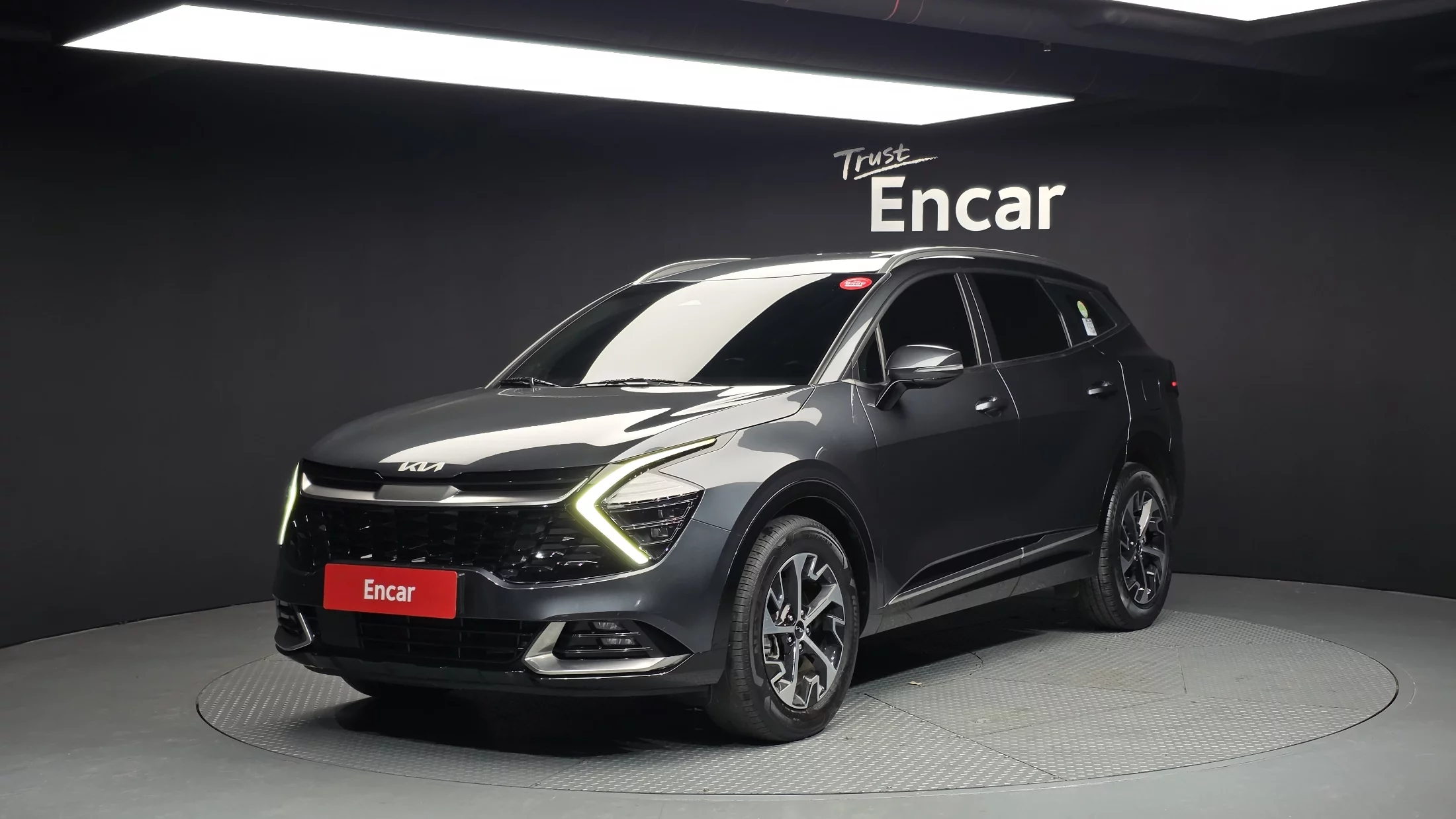 Kia Sportage IV Рестайлинг