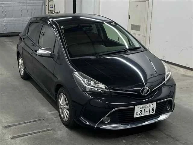 Toyota Vitz Лот № 70186 2014