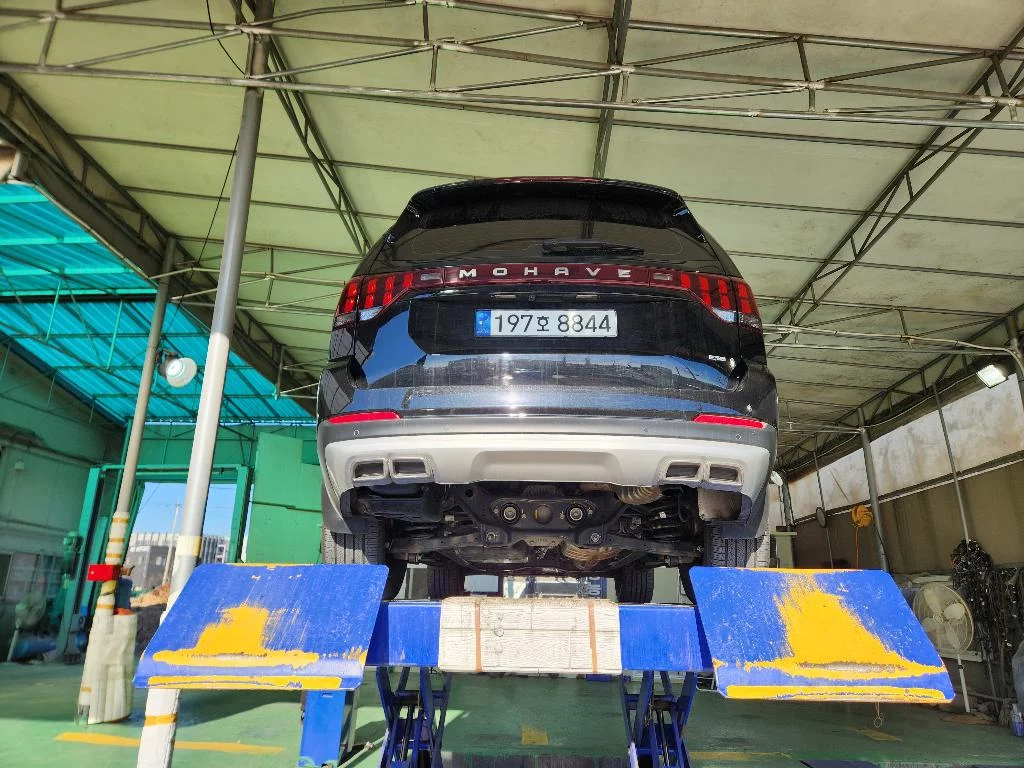 Kia Mohave I Рестайлинг 2