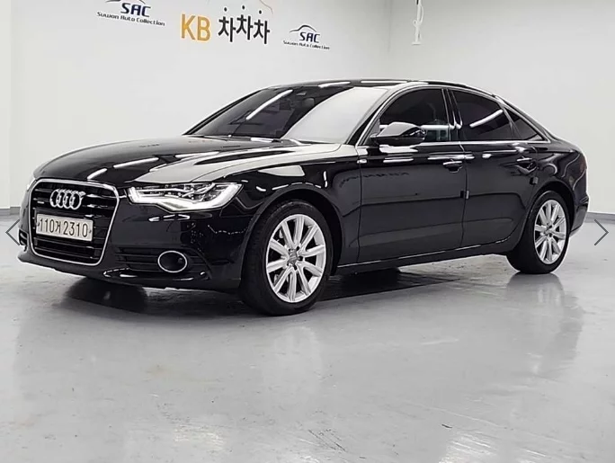 Audi A6 IV (C7) Рестайлинг