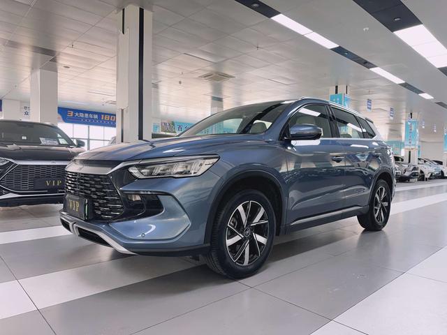 BYD Song I Рестайлинг