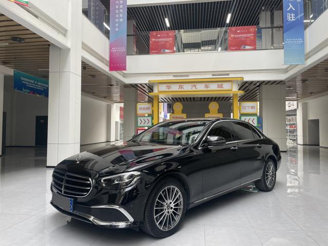 Mercedes-Benz E-Class №17795532 2021