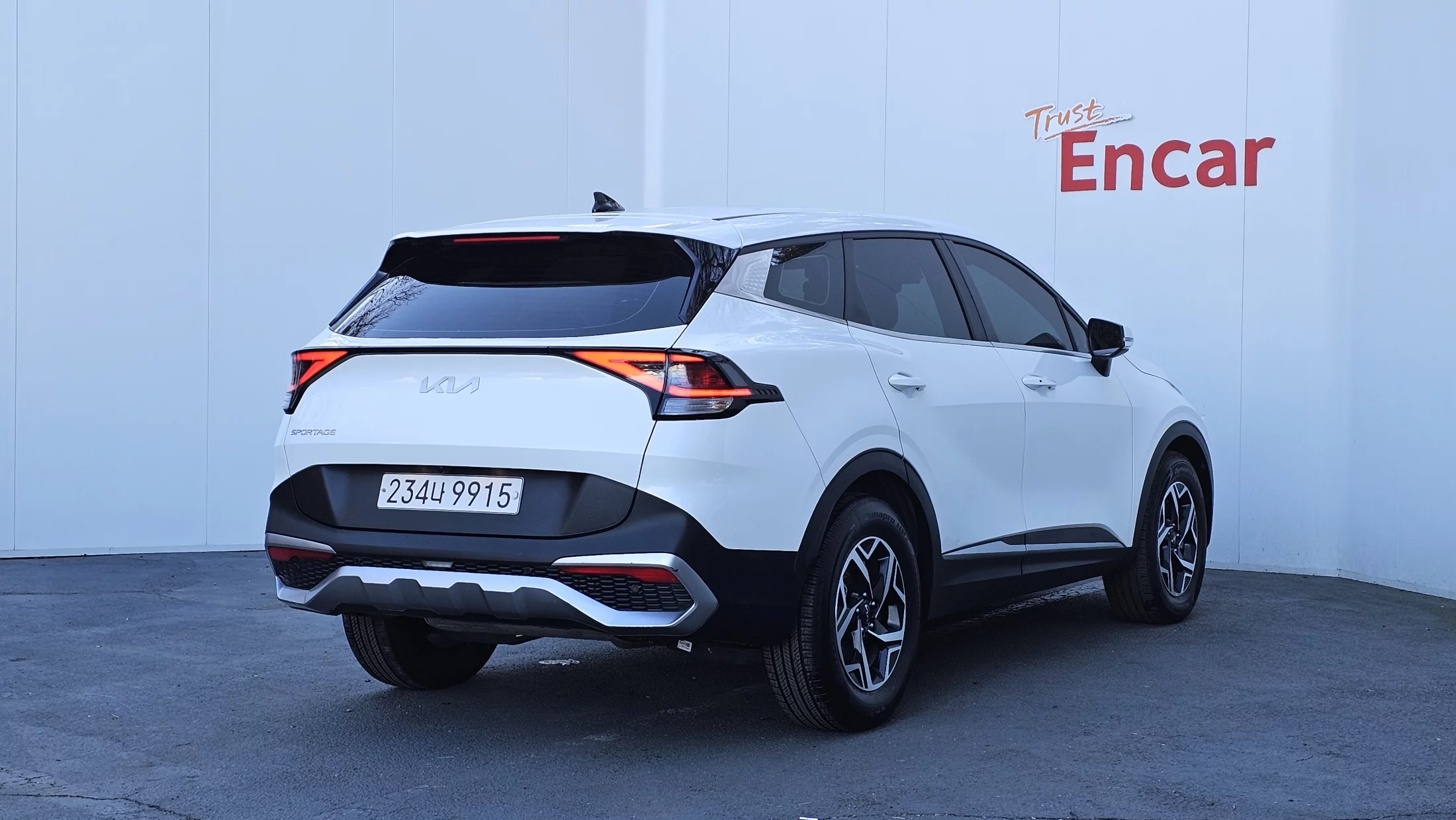 Kia Sportage IV Рестайлинг