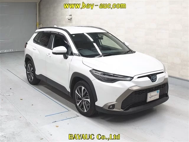 Toyota Corolla Cross Лот № 60324 2022