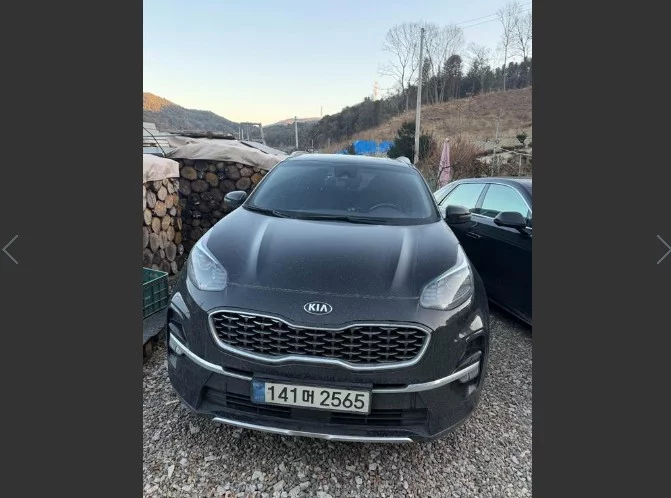 Kia Sportage IV Рестайлинг
