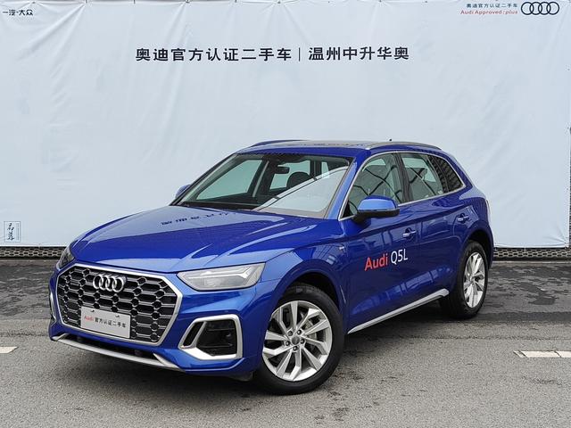 Audi Q5 II (FY) Рестайлинг