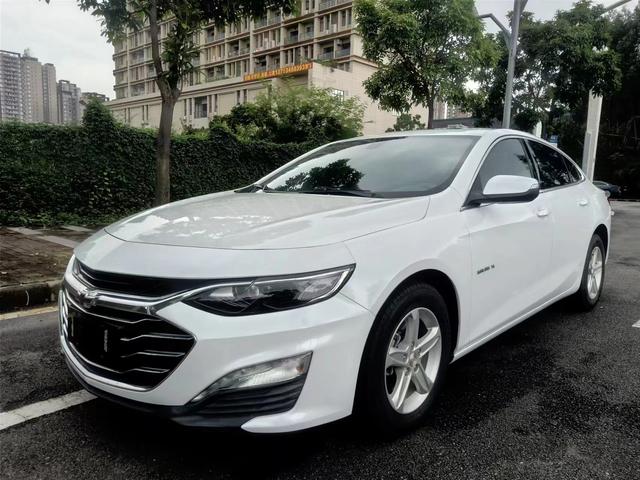 Chevrolet Malibu IX Рестайлинг