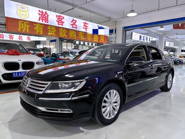 Volkswagen Phaeton I Рестайлинг